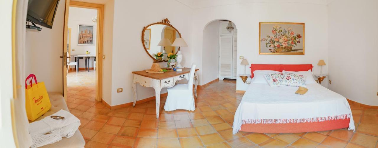 Casa Teodora - Positano Leilighet Eksteriør bilde