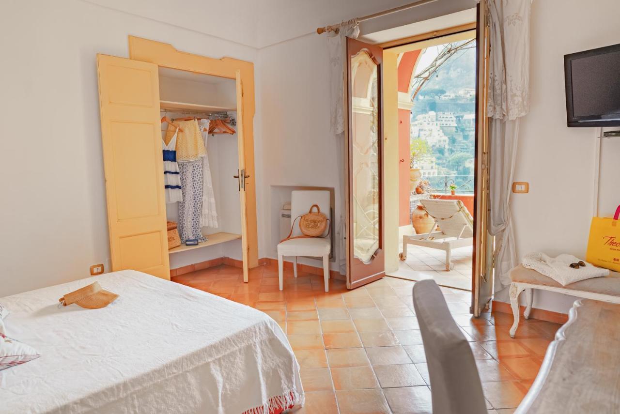 Casa Teodora - Positano Leilighet Eksteriør bilde