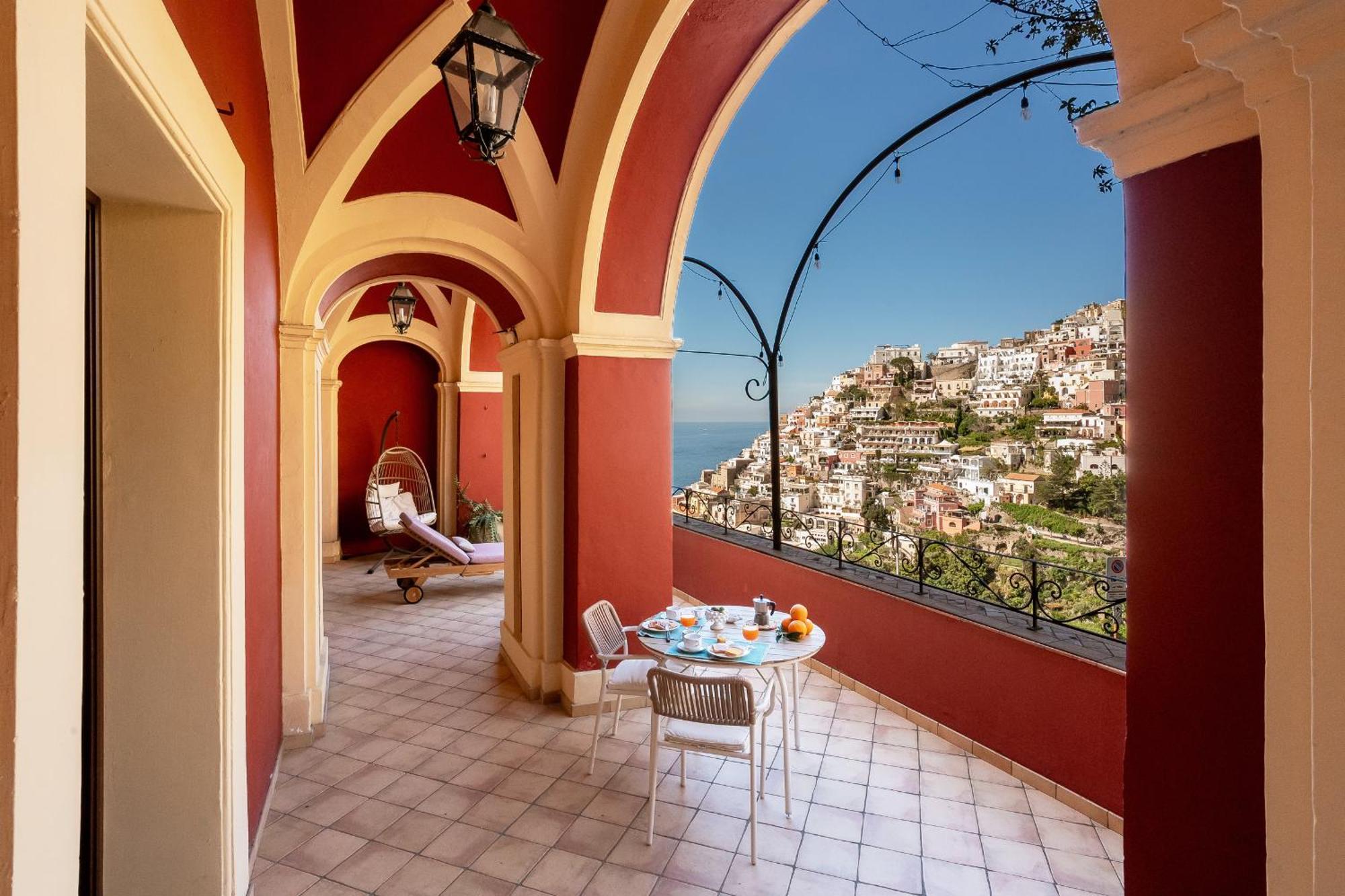 Casa Teodora - Positano Leilighet Eksteriør bilde