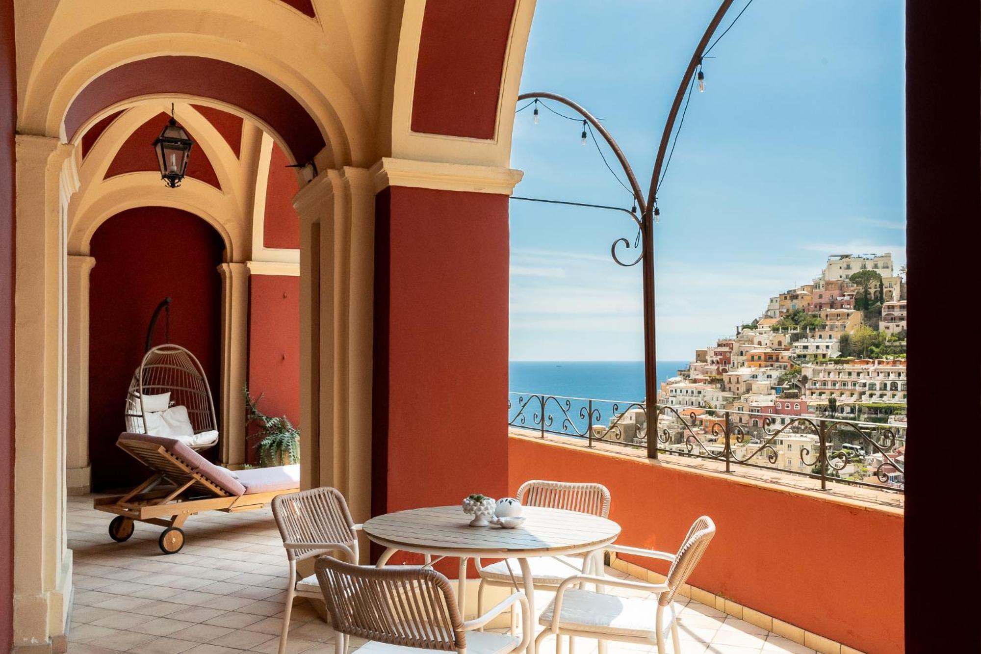 Casa Teodora - Positano Leilighet Eksteriør bilde