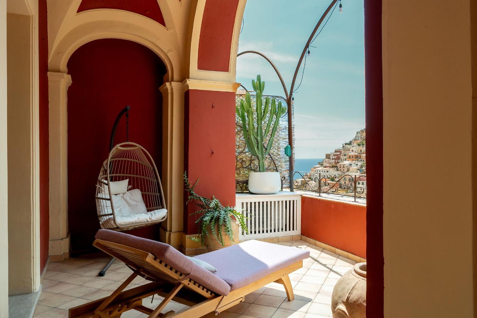 Casa Teodora - Positano Leilighet Eksteriør bilde