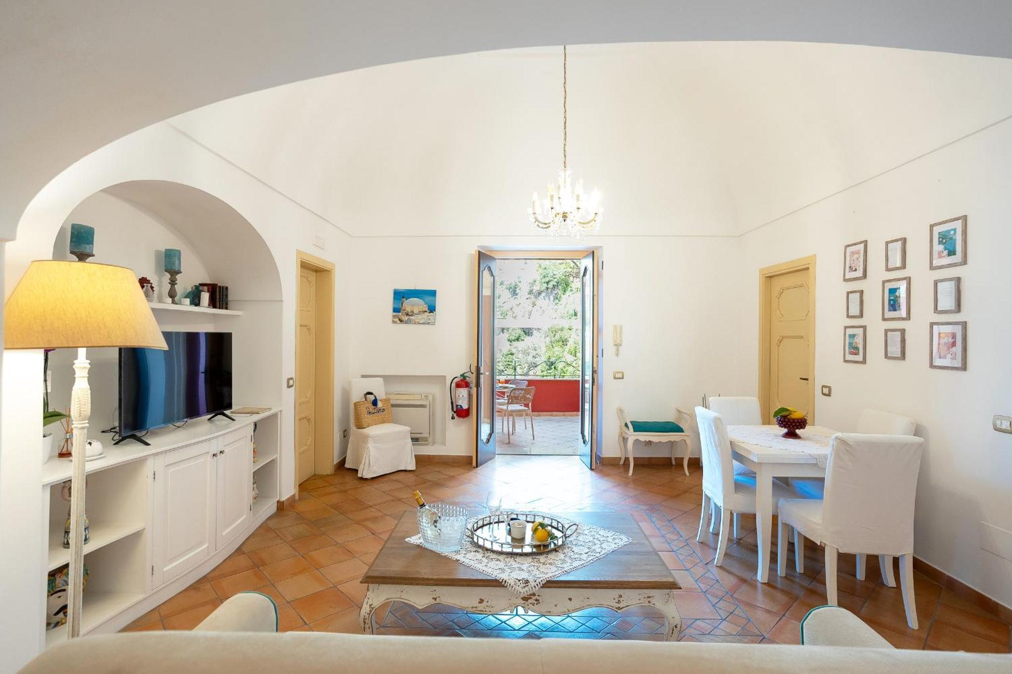 Casa Teodora - Positano Leilighet Eksteriør bilde
