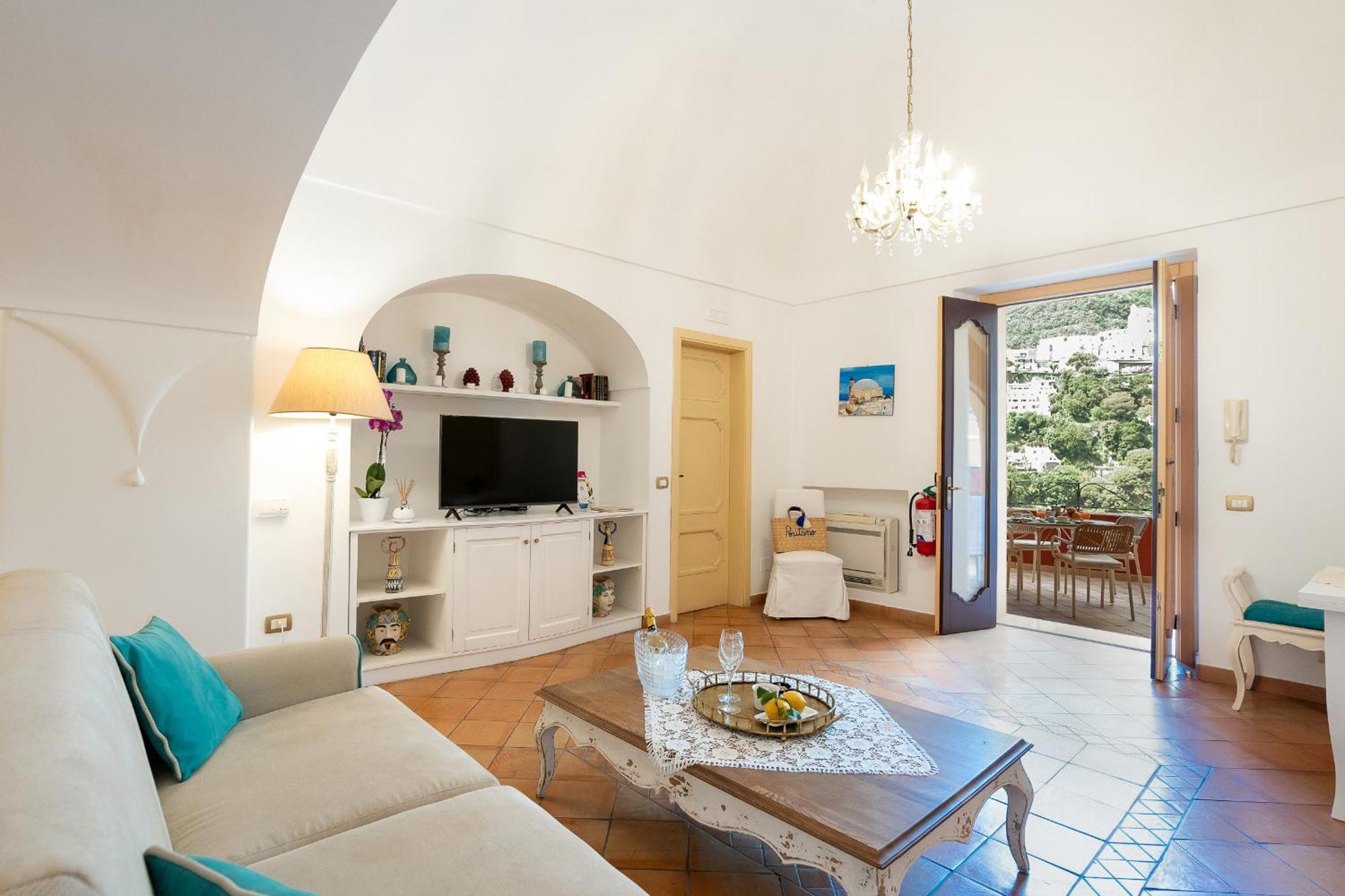 Casa Teodora - Positano Leilighet Eksteriør bilde