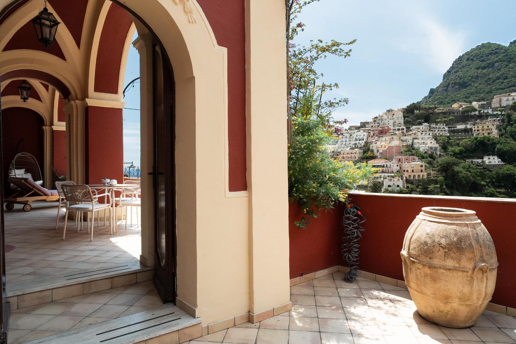 Casa Teodora - Positano Leilighet Eksteriør bilde