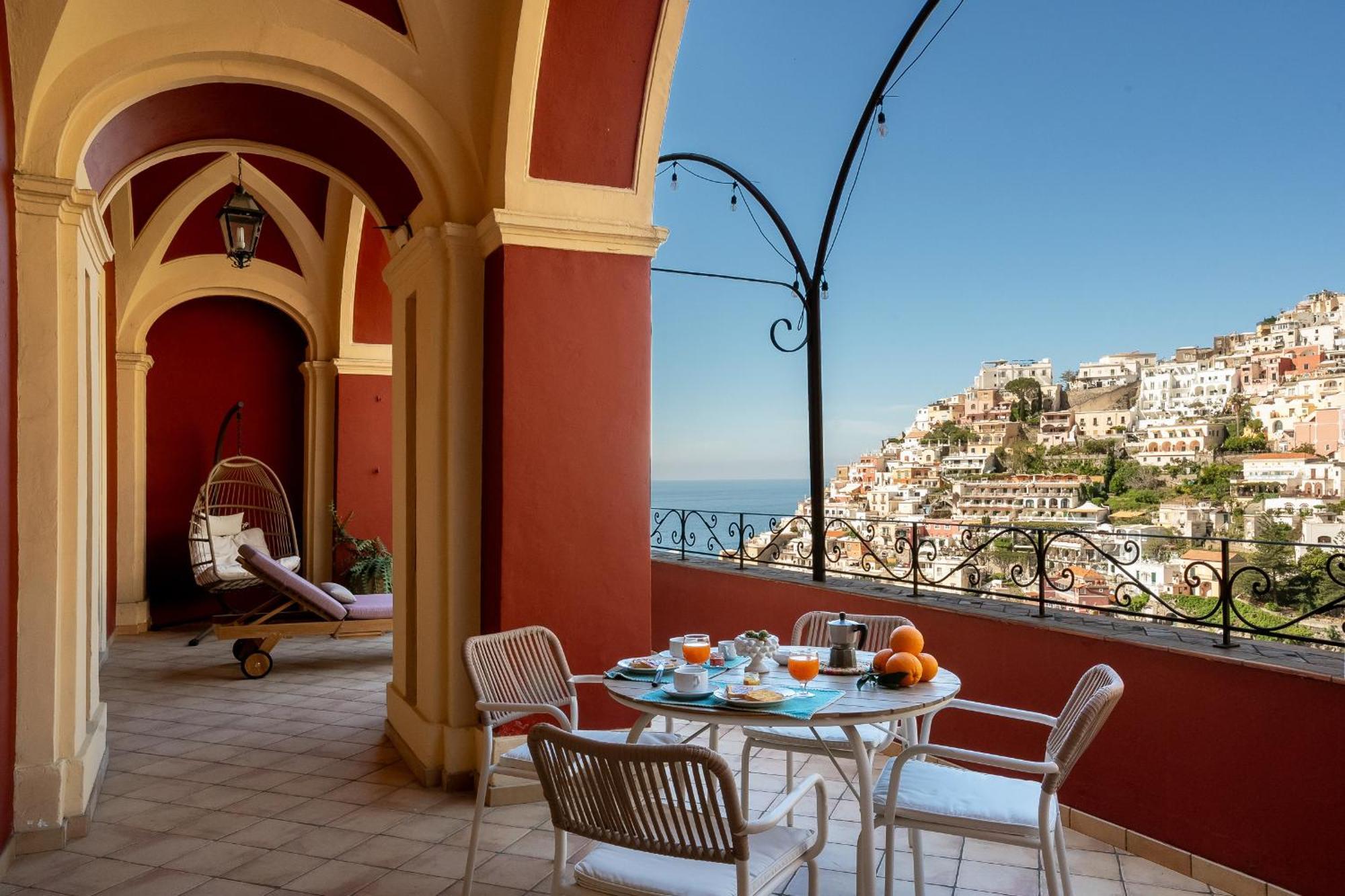 Casa Teodora - Positano Leilighet Eksteriør bilde