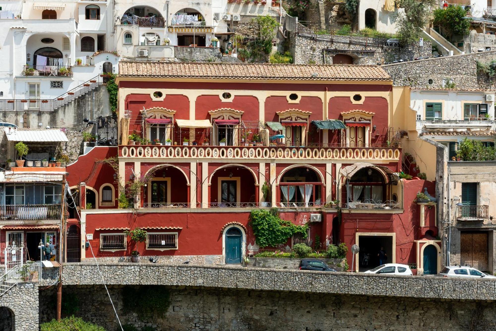 Casa Teodora - Positano Leilighet Eksteriør bilde