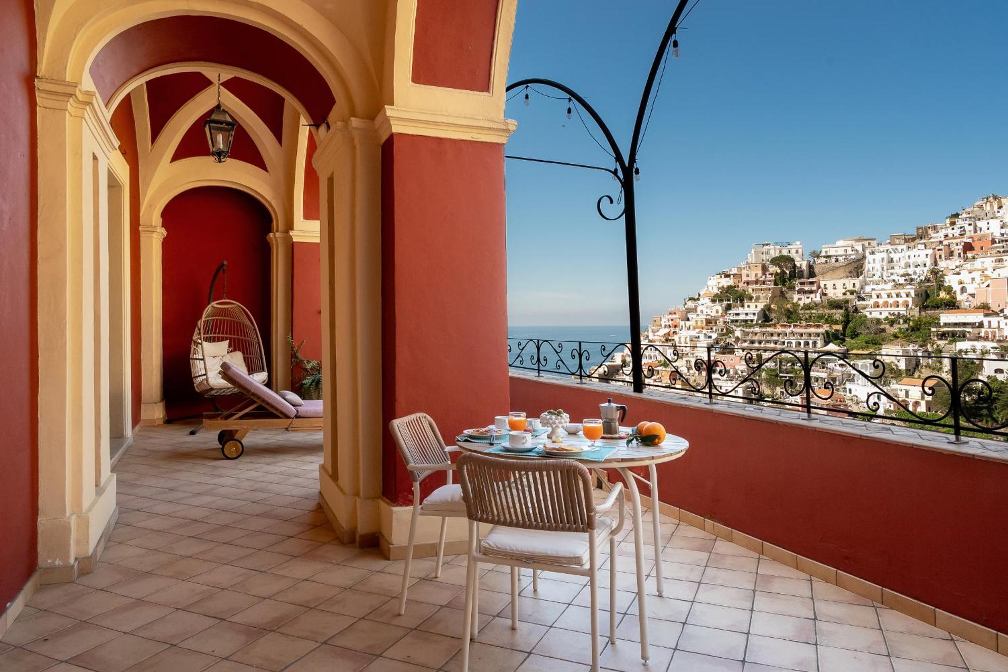 Casa Teodora - Positano Leilighet Eksteriør bilde