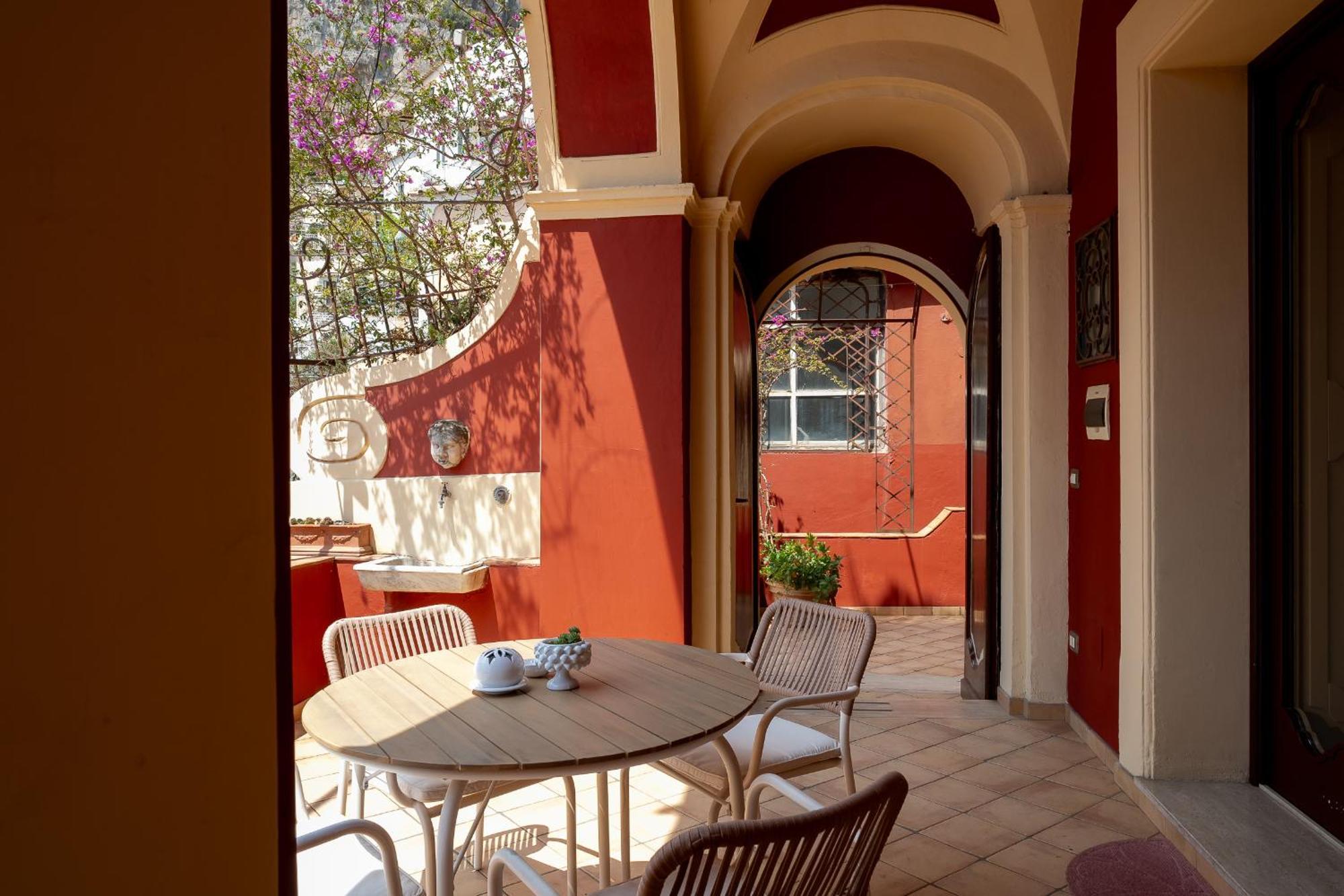 Casa Teodora - Positano Leilighet Eksteriør bilde