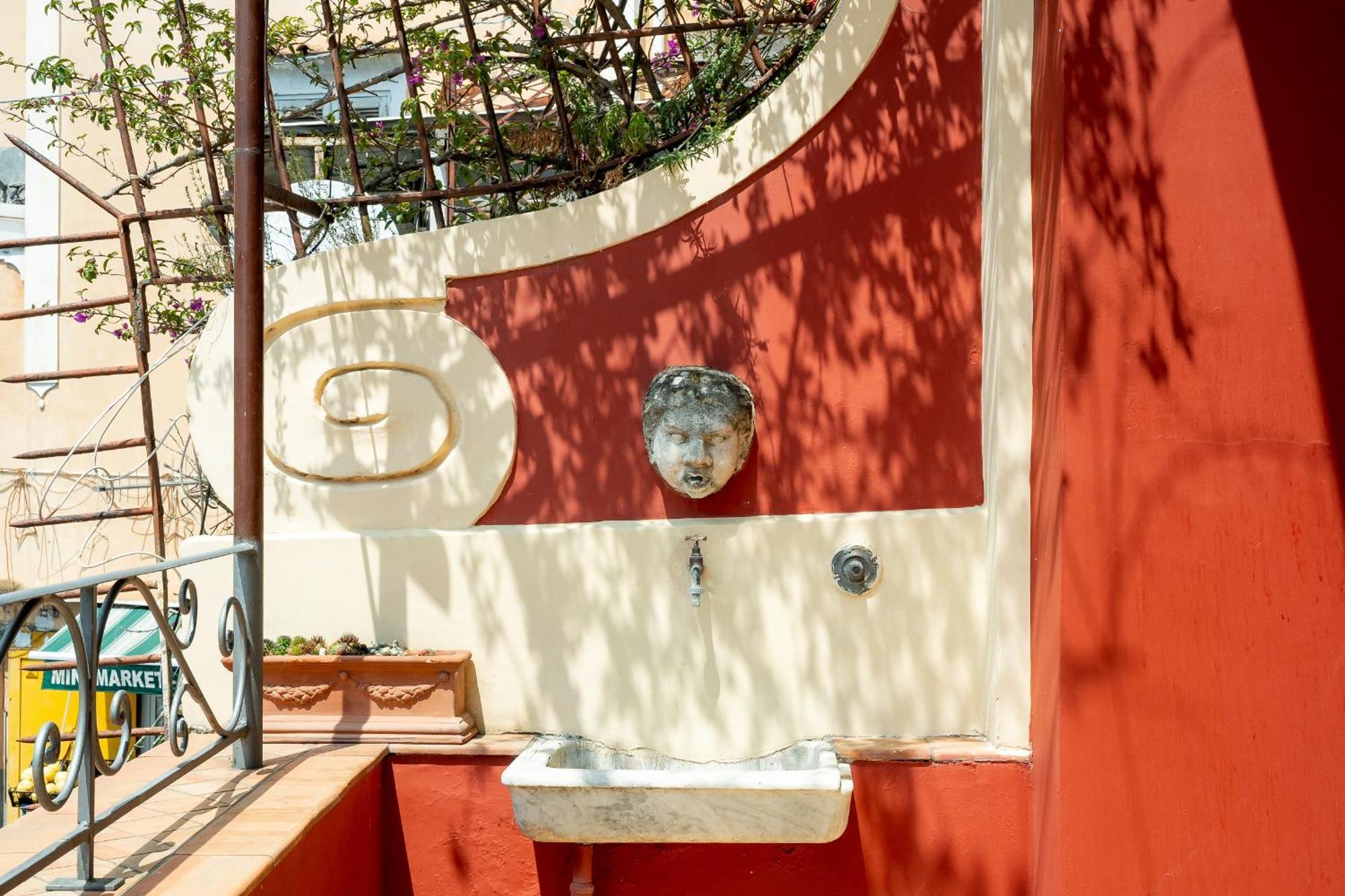 Casa Teodora - Positano Leilighet Eksteriør bilde